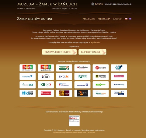 System rezerwacji i sprzedaży biletów